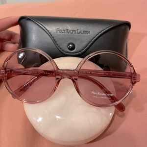 NWOT Polo Ralph Lauren 70s Style Sunglasses